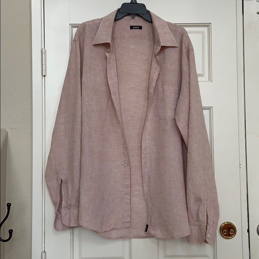 Strellson men’s linen shirt XXL